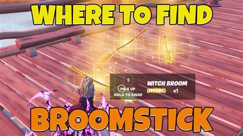 Witch Brooms: A Game-Changing Addition to Fortnite's Mobility